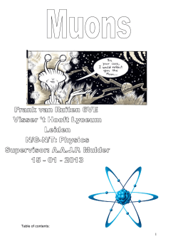 1 Table of contents