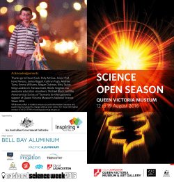 science open season