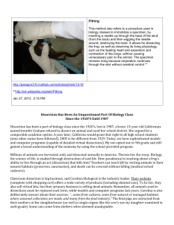 Pithing - Monarch Tree Publishing