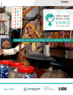 April 2015 - Open Knowledge Repository