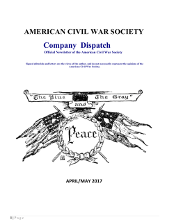 clicking here - American Civil War Society
