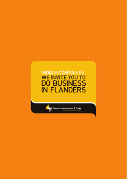 Indian companies, we invite you to do business