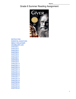 G6 Assignment/Study Guide