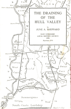 draining hull valley - East Yorkshire Local History Society