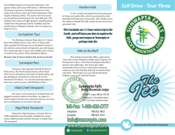 guide 3 - Sunwapta Falls Rocky Mountain Lodge