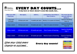every day counts&hellip;. - Mitchell High School