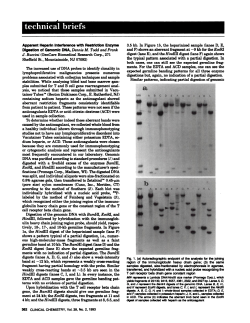 Apparent Heparin Interference with Restriction Enzyme in ples