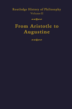 Routledge History of Philosophy