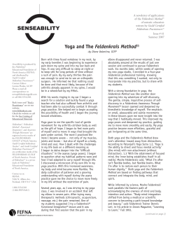 PDF - Feldenkrais Guild of North America