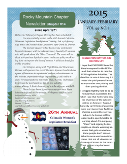 RMC Newsletter 2015 Jan-Feb - Federally Employed Women