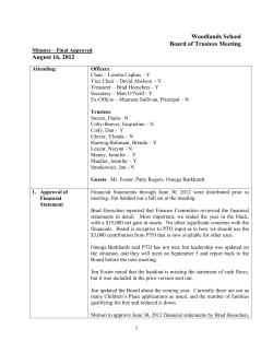 8-16-12 Board Minutes