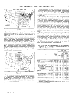 DAIRY PRODUCERS AND DAIRY PRODUCTION