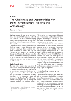 The Challenges and Opportunities for Mega