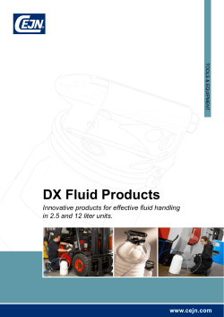 DX Fluid Products