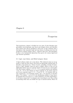 Prospectus - Institute for Computing and Information Sciences