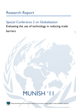 Evaluating the use of technology in reducing trade barriers