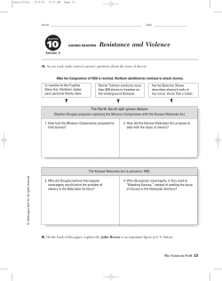 GUIDED READING Resistance and Violence