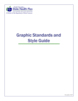 Graphic Standards and Style Guide