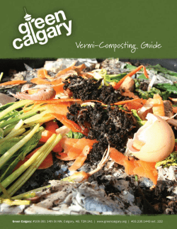 Vermi-Composting Guide