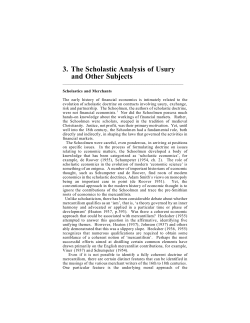 chapter 3 of Early History of Financial Economics