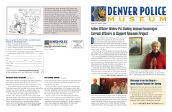 Fallen Officer Widow Pat Nading Amman Encourages Current