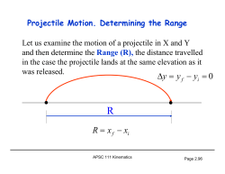R x x = - 0 y y y ∆ =