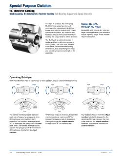 p-956-fc_rl - Formsprag Clutch