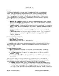 Criminal Law - clarkcountylawfoundation.org