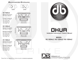 okur - DB Drive