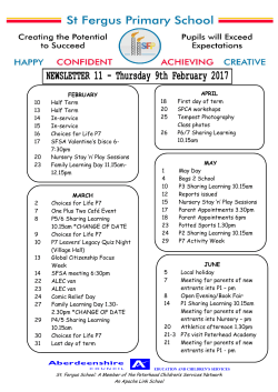 Newsletter 11 2017