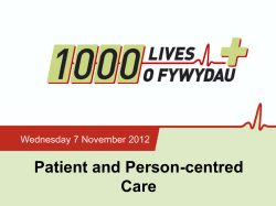 100000 Days Campaign (every day counts for