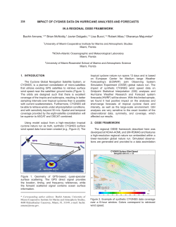 Manuscript - AMS supported meetings