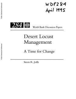 Official PDF , 76 pages - World bank documents