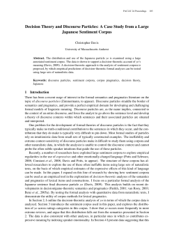 paper - Association for Computational Linguistics