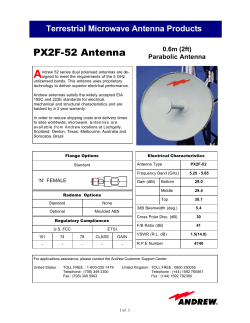 PX2F-52 Antenna