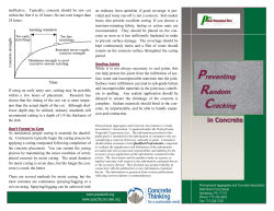 Preventing Random Cracking