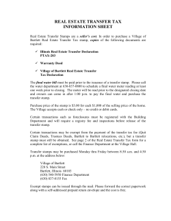 real estate transfer tax information sheet