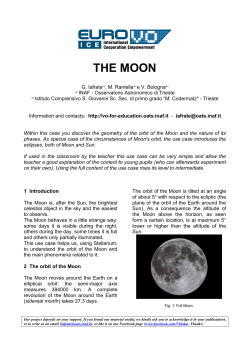 THE MOON - Uni Heidelberg