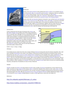 http://en.wikipedia.org/wiki/Allotropes_of_carbon http