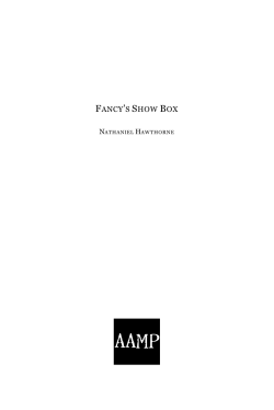 Fancy`s Show Box