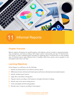 Chapter Overview