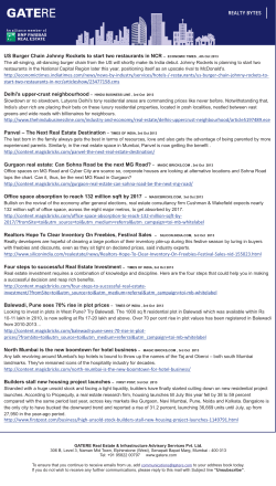 US Burger Chain Johnny Rockets to start two restaurants in NCR