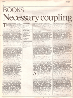 Linguistics68 - David Crystal