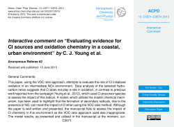 Evaluating evidence for Cl sources and oxidation chemistry