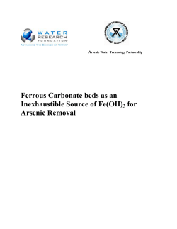 3162 - Water Research Foundation