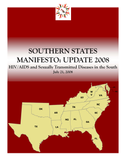 Southern States Manifesto