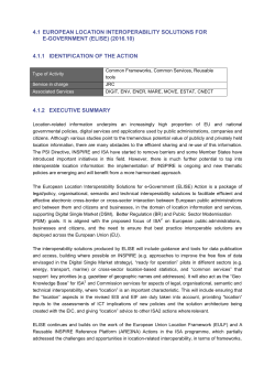 4.1 european location interoperability solutions for e-government