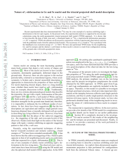 Nature of $\ gamma $-deformation in Ge and Se nuclei and the
