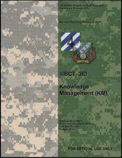 4IBCT_3ID_KM_SOP_Final_071630APR101