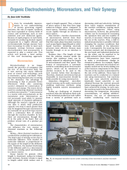 Organic Electrochemistry, Microreactors, and Their Synergy